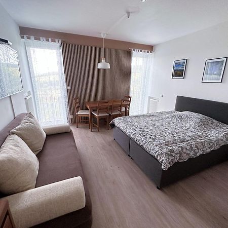 Miky Apartman Klinovec Meadow Loučná pod Klínovcem المظهر الخارجي الصورة