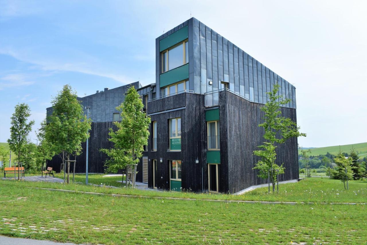 Miky Apartman Klinovec Meadow Loučná pod Klínovcem المظهر الخارجي الصورة