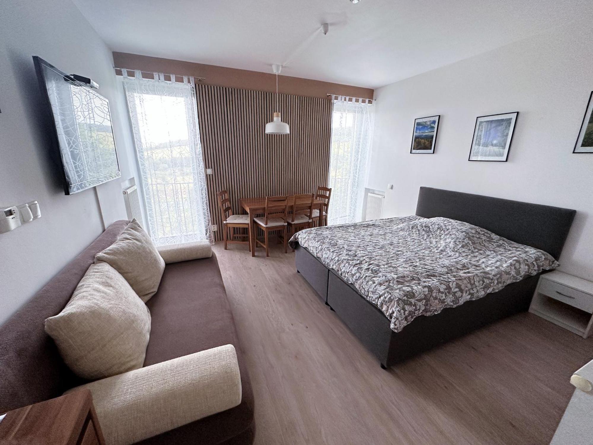 Miky Apartman Klinovec Meadow Loučná pod Klínovcem المظهر الخارجي الصورة