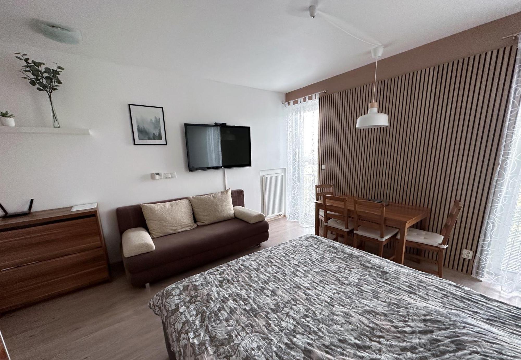 Miky Apartman Klinovec Meadow Loučná pod Klínovcem المظهر الخارجي الصورة